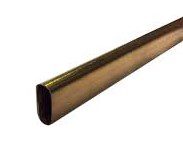 DE HIERRO ZINCADO OVAL PARA PLACARD EN TIRAS DE 4 M.
