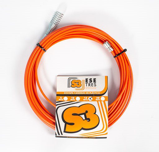 DE PLASTICO DE 20 M. MATERIAL ULTRA RESISTENTE