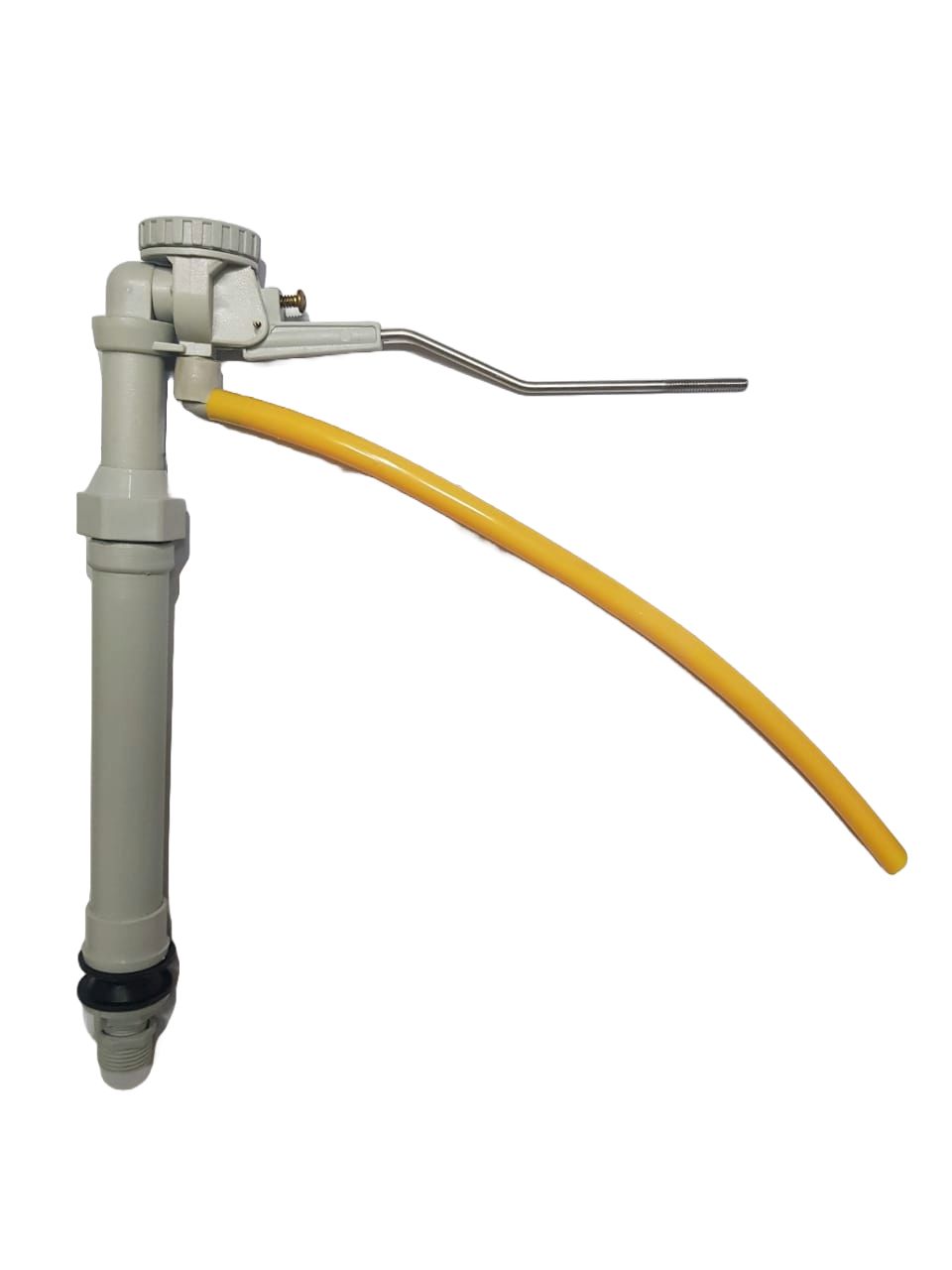 VALVULA ADMISION EXTENSIBLE 3/8" SALIDA LATERAL