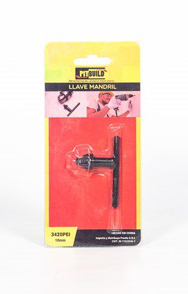 LLAVE PARA MANDRIL DE 10 MM. (TIPO JACOBS;RHOM, B&DECKER