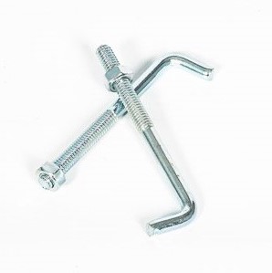 ESCUADRA GALV. DE 3,97 X 50 MM.