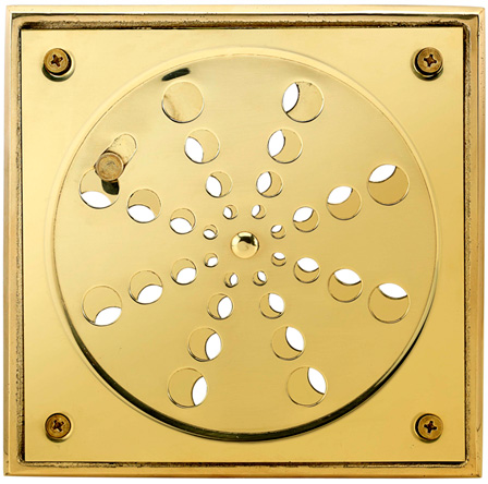 212-12 X 12 DE BRONCE PARA PISO