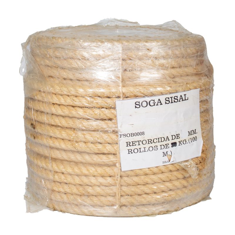 RETORCIDA DE 8 MM.