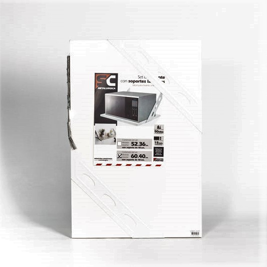 PARA MICROONDAS COMPLETO 40 X 60 CM. BLANCO